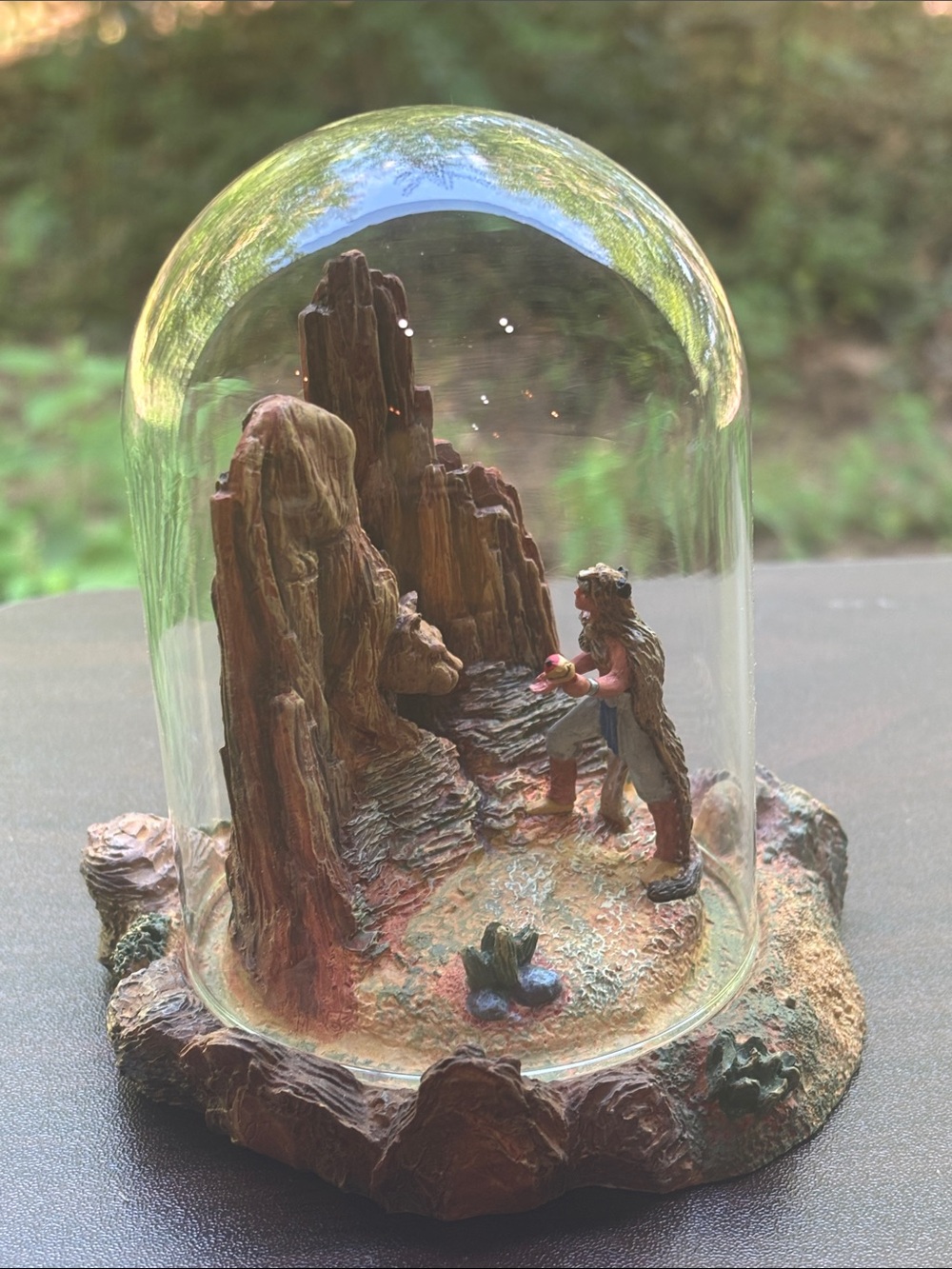 The Franklin Mint “Spirit of the Mountain Lion” 1990s